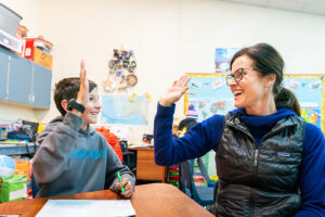 Study Club high five